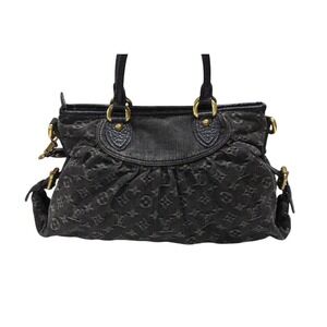 Louis Vuitton Neo LV Cabby handbag Monogram denim black